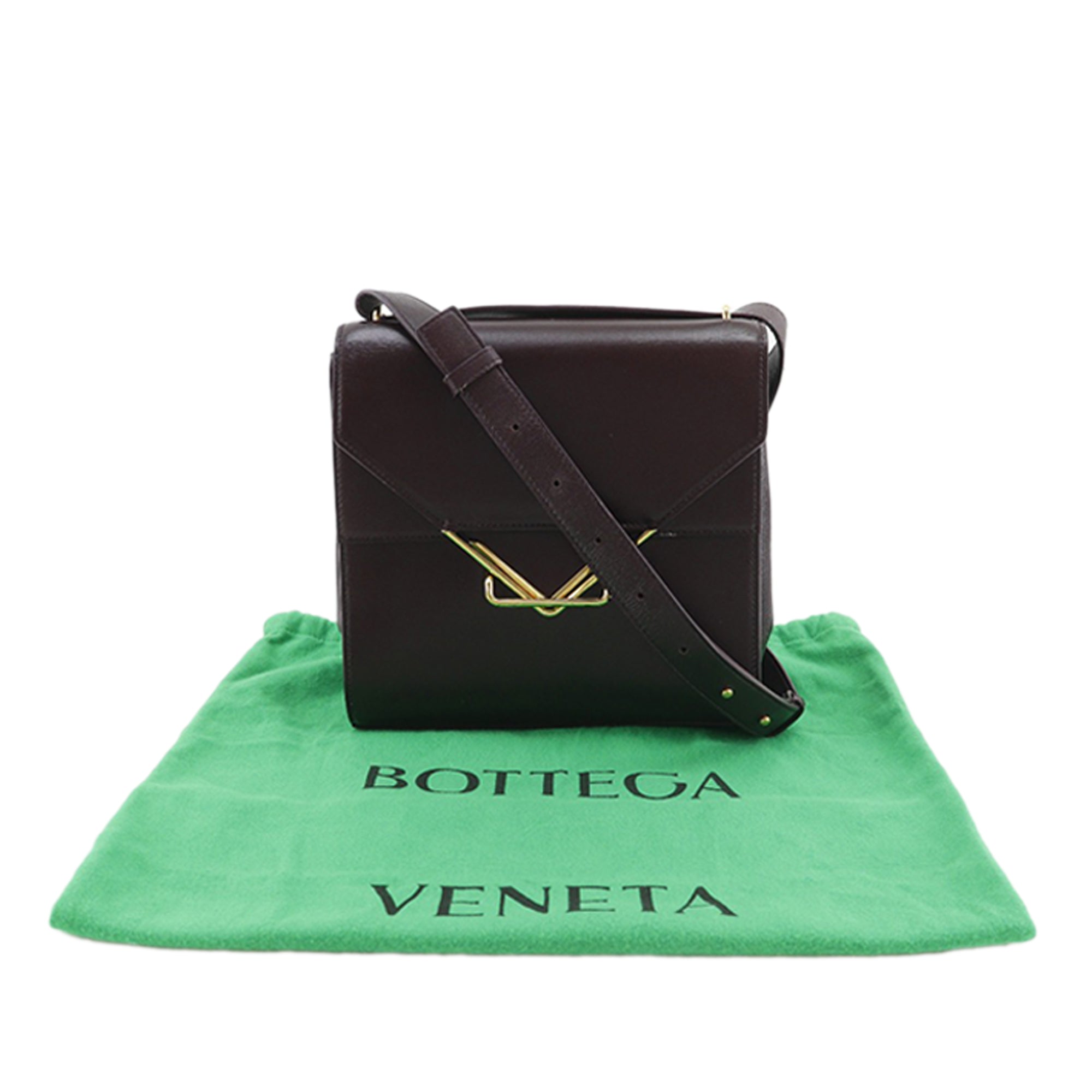 Leather The Clip Crossbody - Image 26