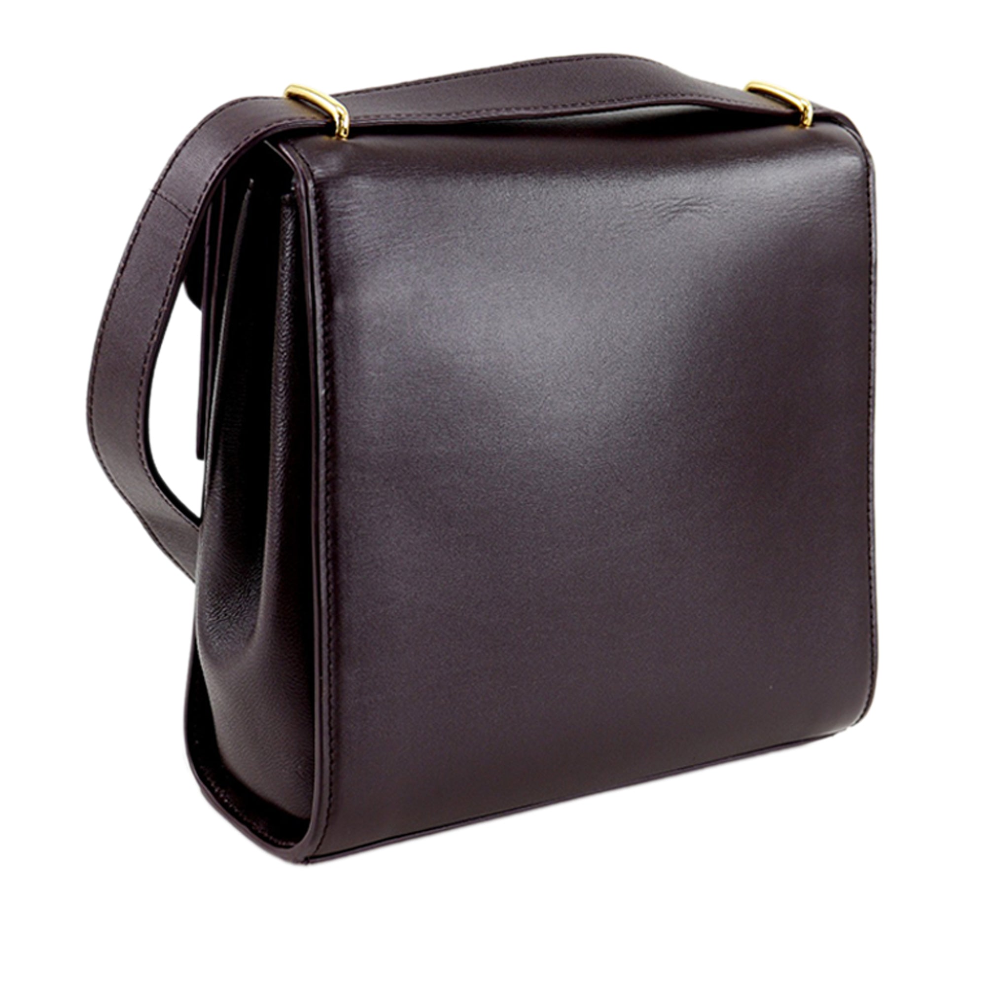 Leather The Clip Crossbody - Image 3