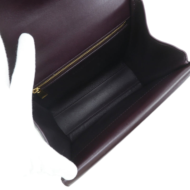 Leather The Clip Crossbody - Image 4