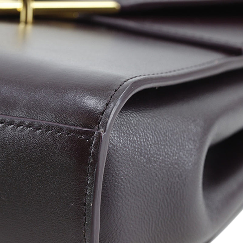 Leather The Clip Crossbody - Image 9