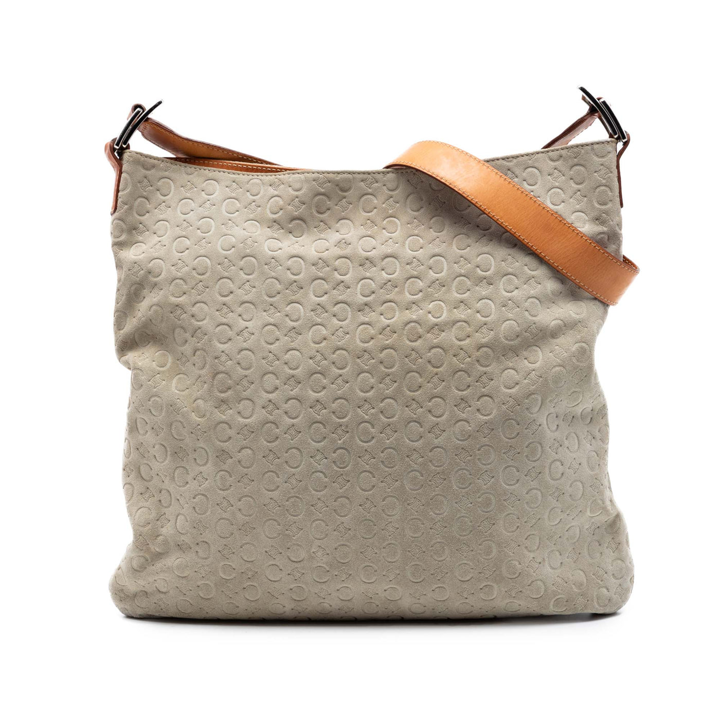 C Macadam Suede Crossbody - Image 1