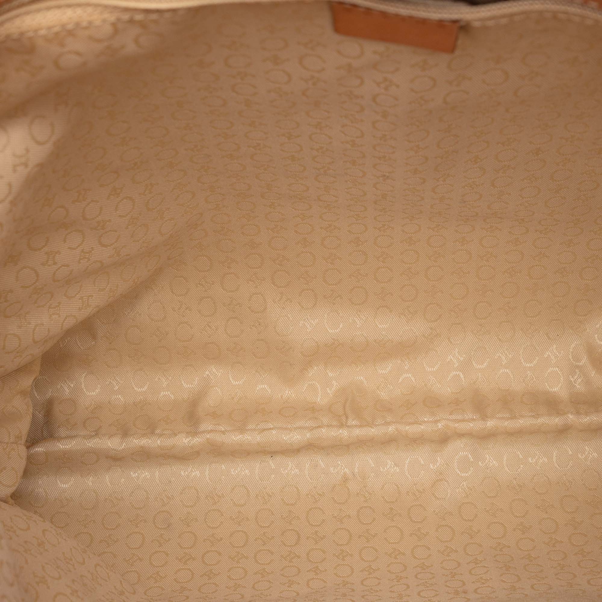 C Macadam Suede Crossbody - Image 4