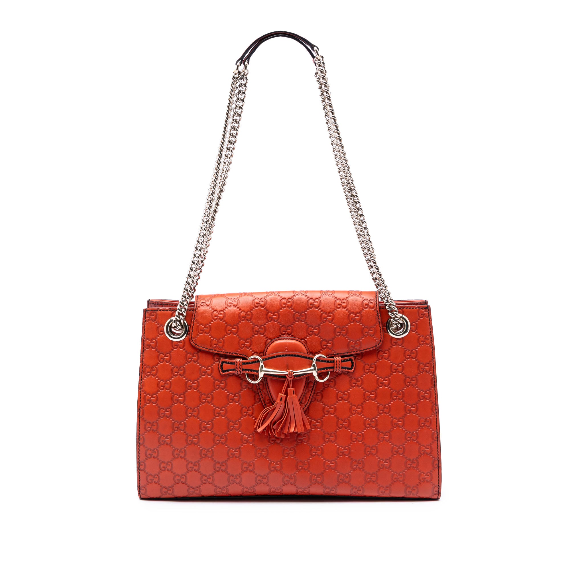 Large Guccissima Emily Shoulder Bag - Image 1