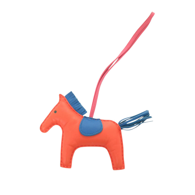 Milo Lambskin Grigri Rodeo Bag Charm MM - Image 2