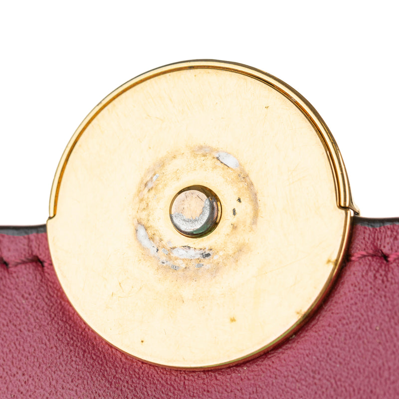 Monogram Flore Wallet On Chain - Image 11