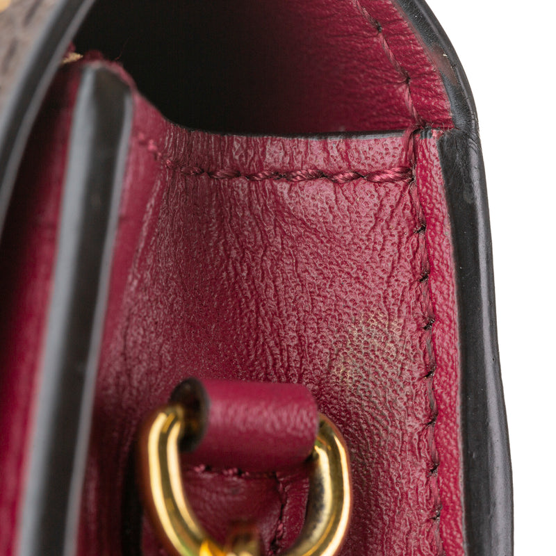 Monogram Flore Wallet On Chain - Image 12