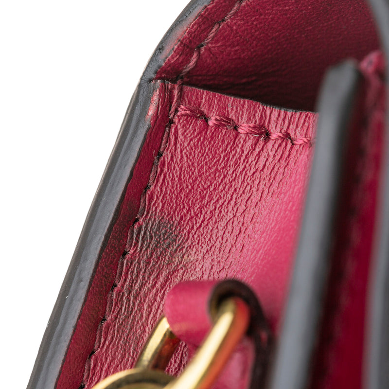 Monogram Flore Wallet On Chain - Image 13