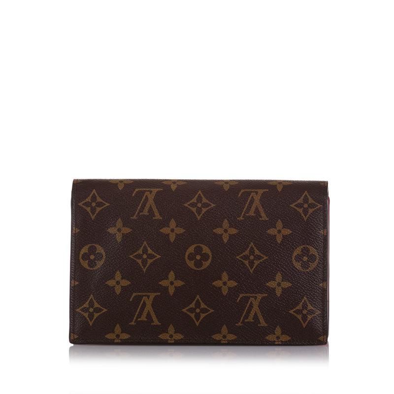 Monogram Flore Wallet On Chain - Image 3