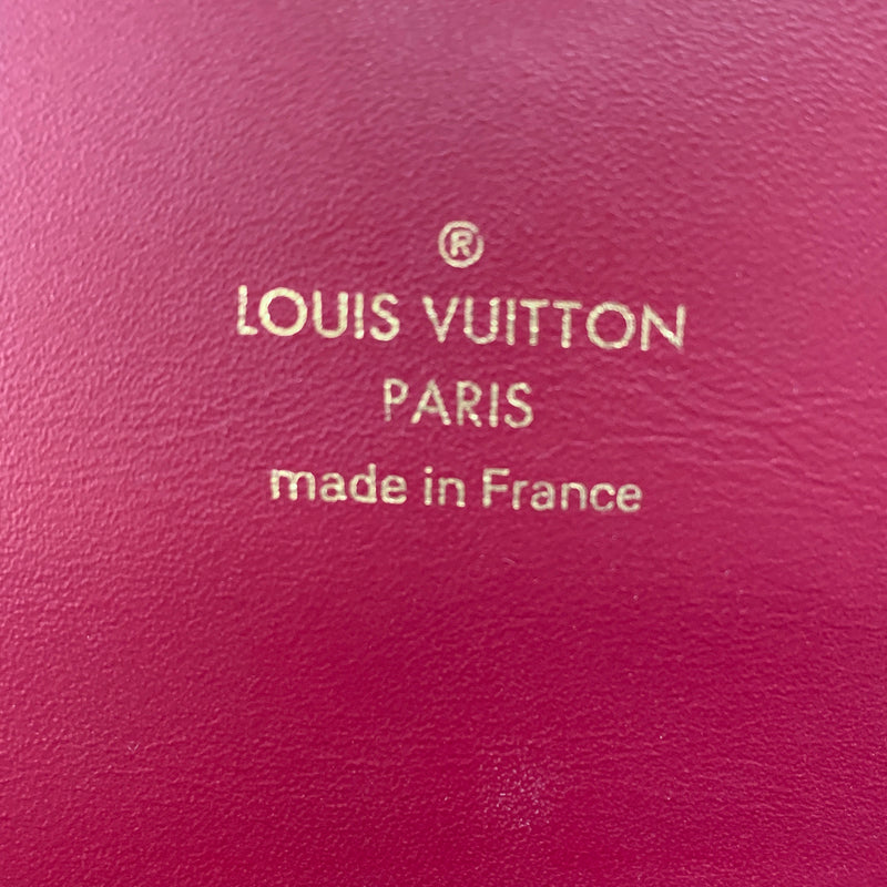 Monogram Flore Wallet On Chain - Image 6