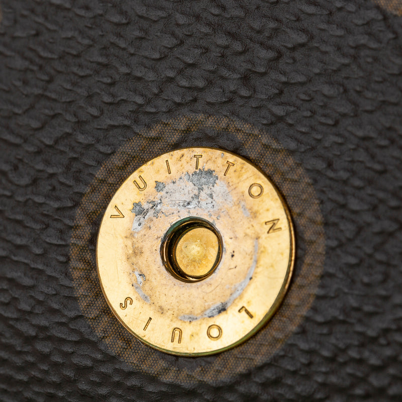 Monogram Flore Wallet On Chain - Image 8