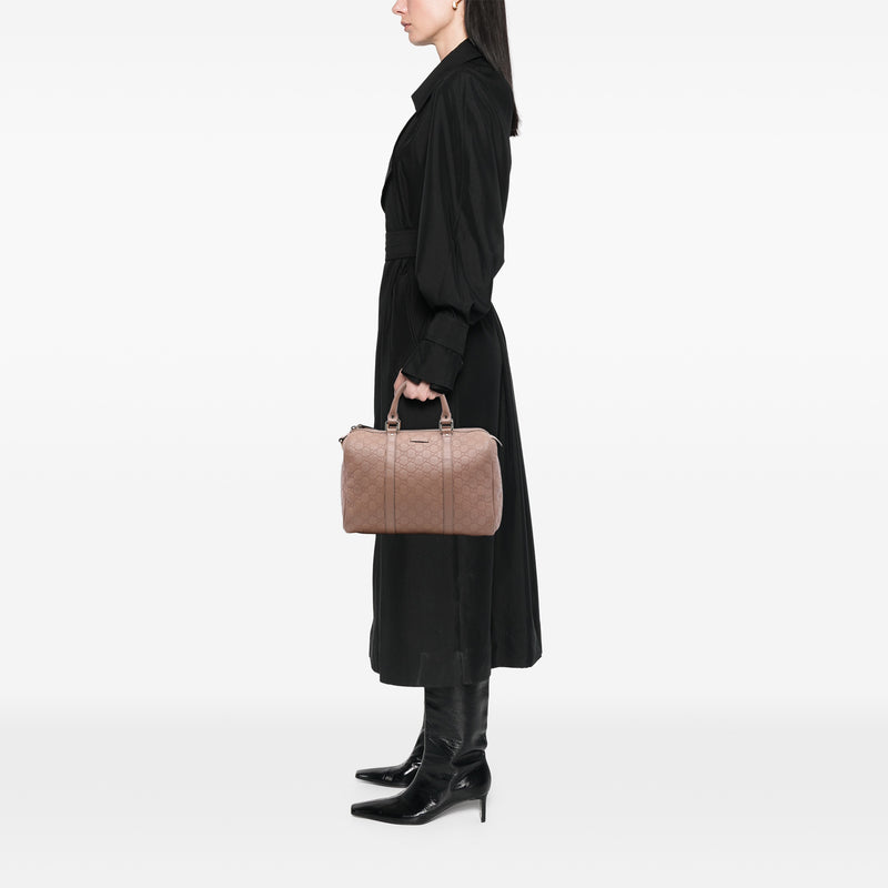 Medium Guccissima Joy Boston Bag - Image 7