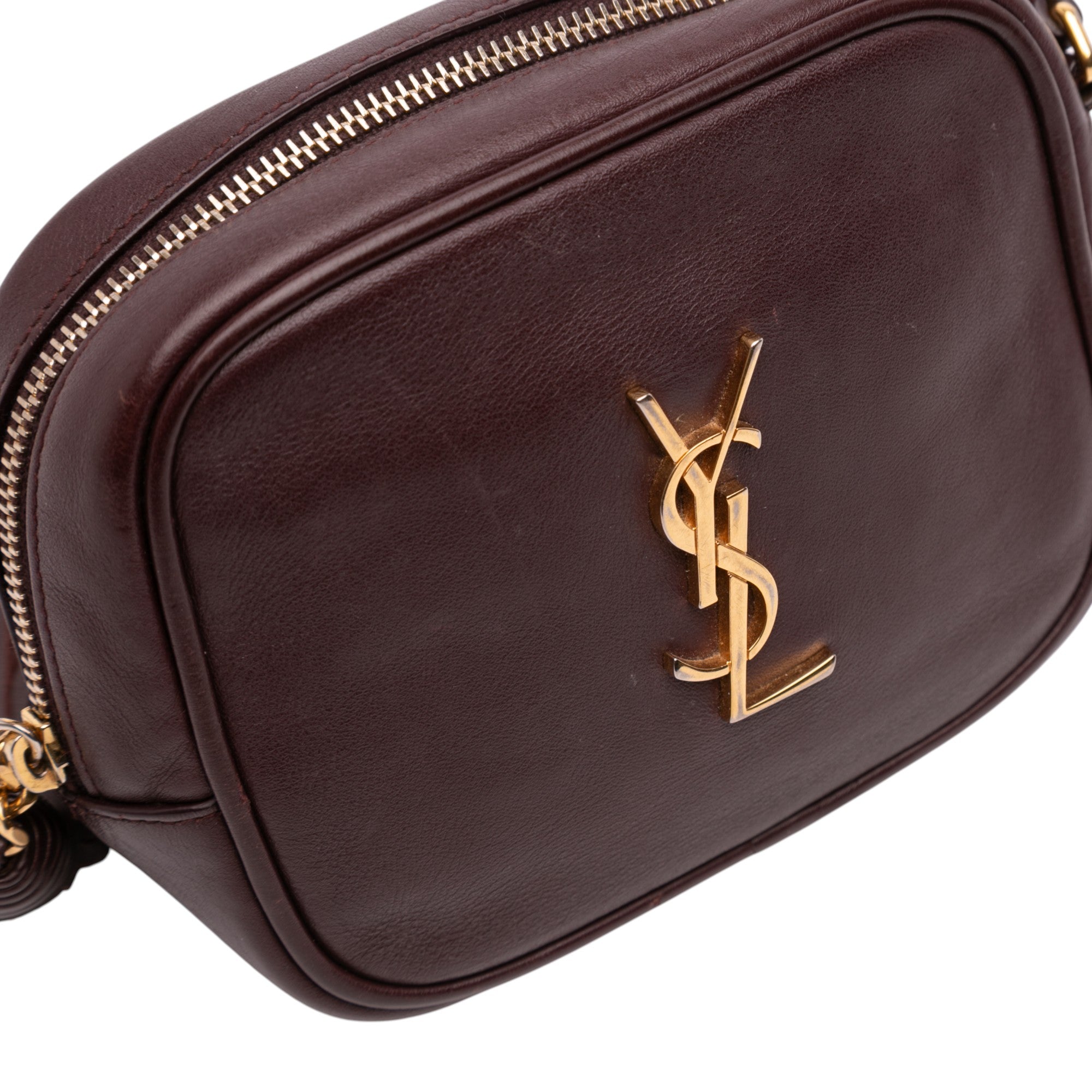 Calfskin Monogram Blogger Bag - Image 8