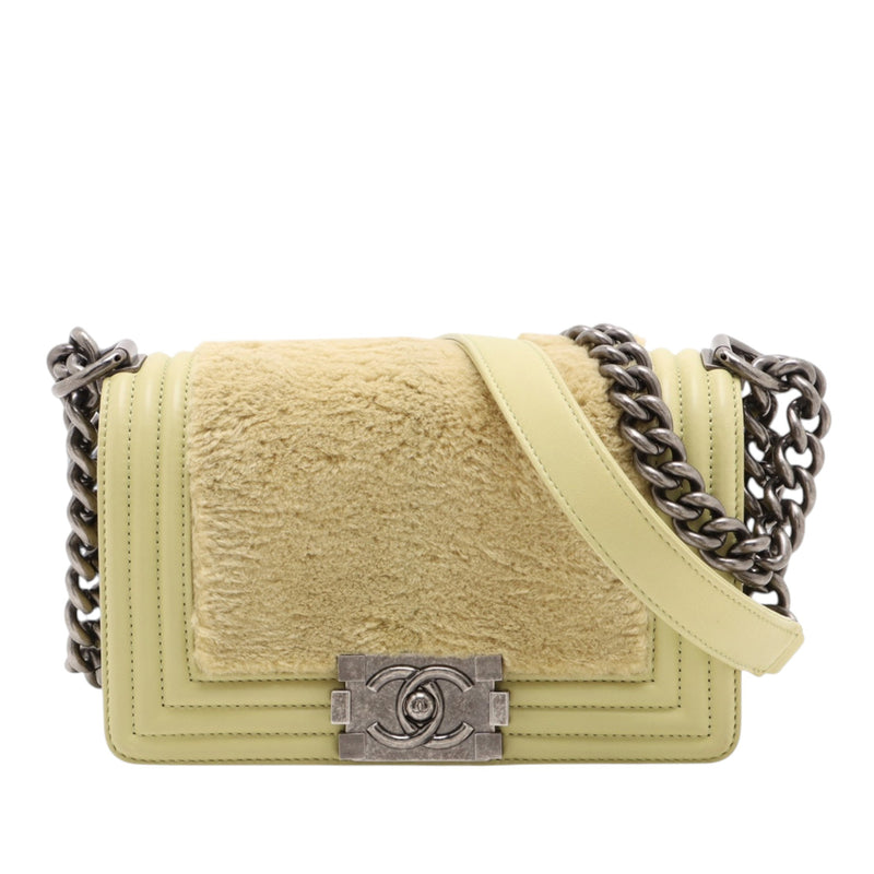 Small Shearling Boy Flap