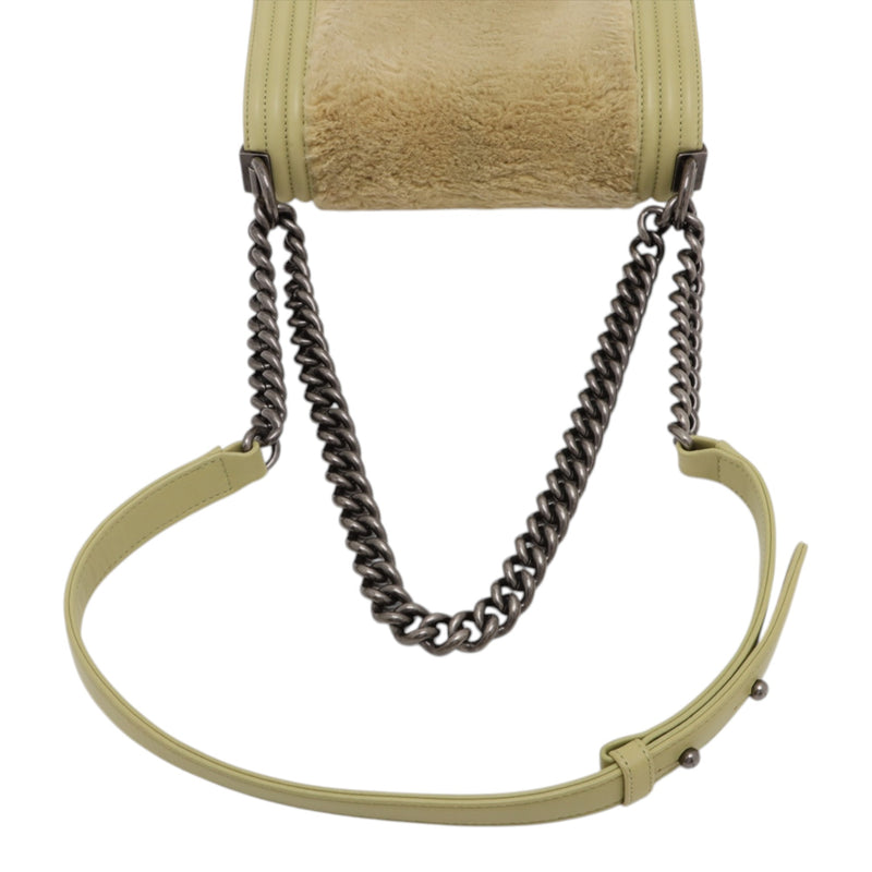 Small Shearling Boy Flap - Image 10