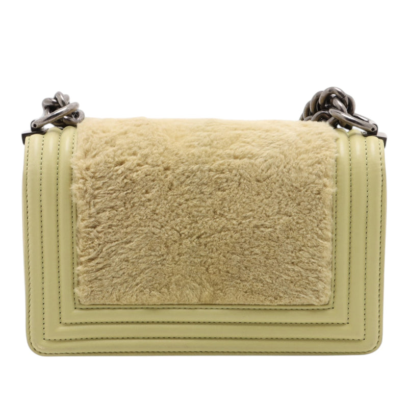 Small Shearling Boy Flap - Image 2