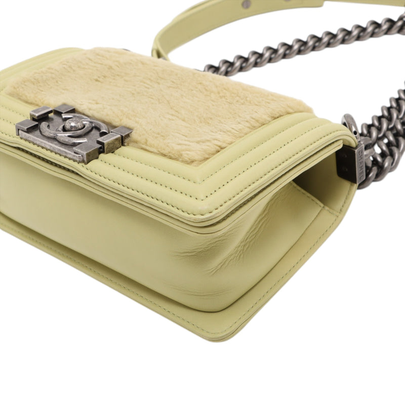 Small Shearling Boy Flap - Image 7