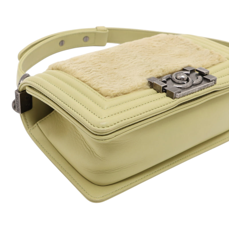Small Shearling Boy Flap - Image 8