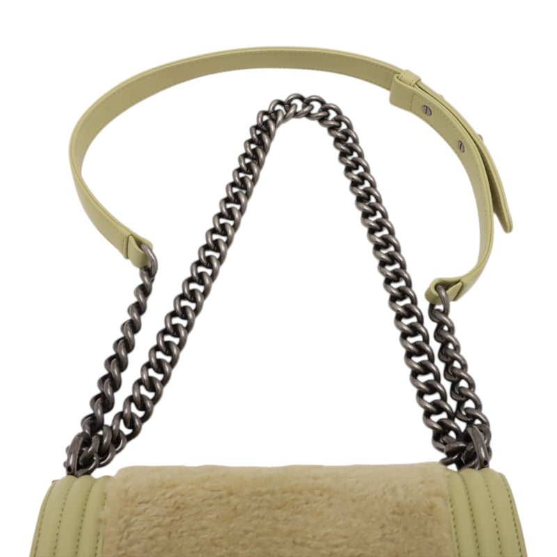 Small Shearling Boy Flap - Image 9