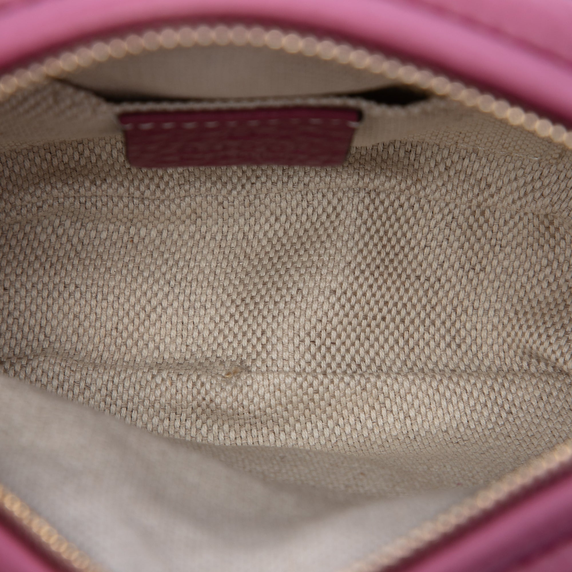 Mini Pebbled Calfskin Soho Chain Crossbody - Image 4