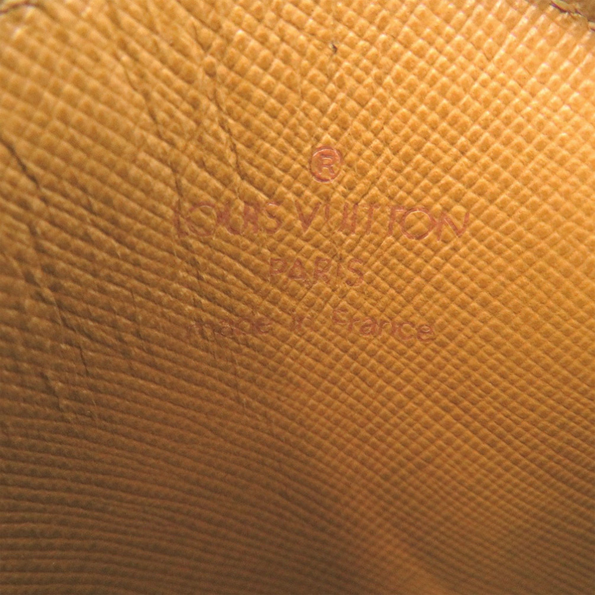 Monogram Mini Lin Round Coin Purse - Image 5
