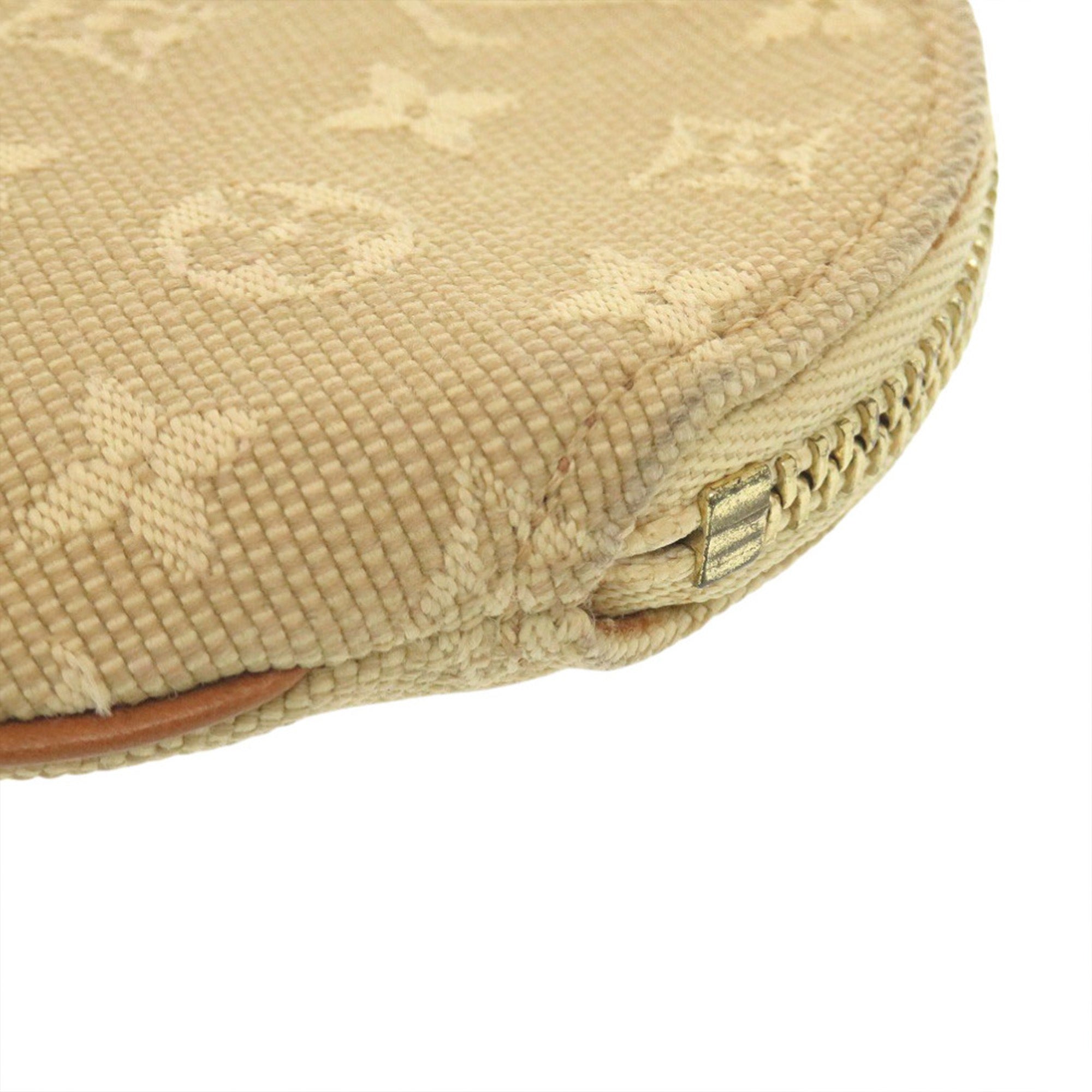 Monogram Mini Lin Round Coin Purse - Image 8