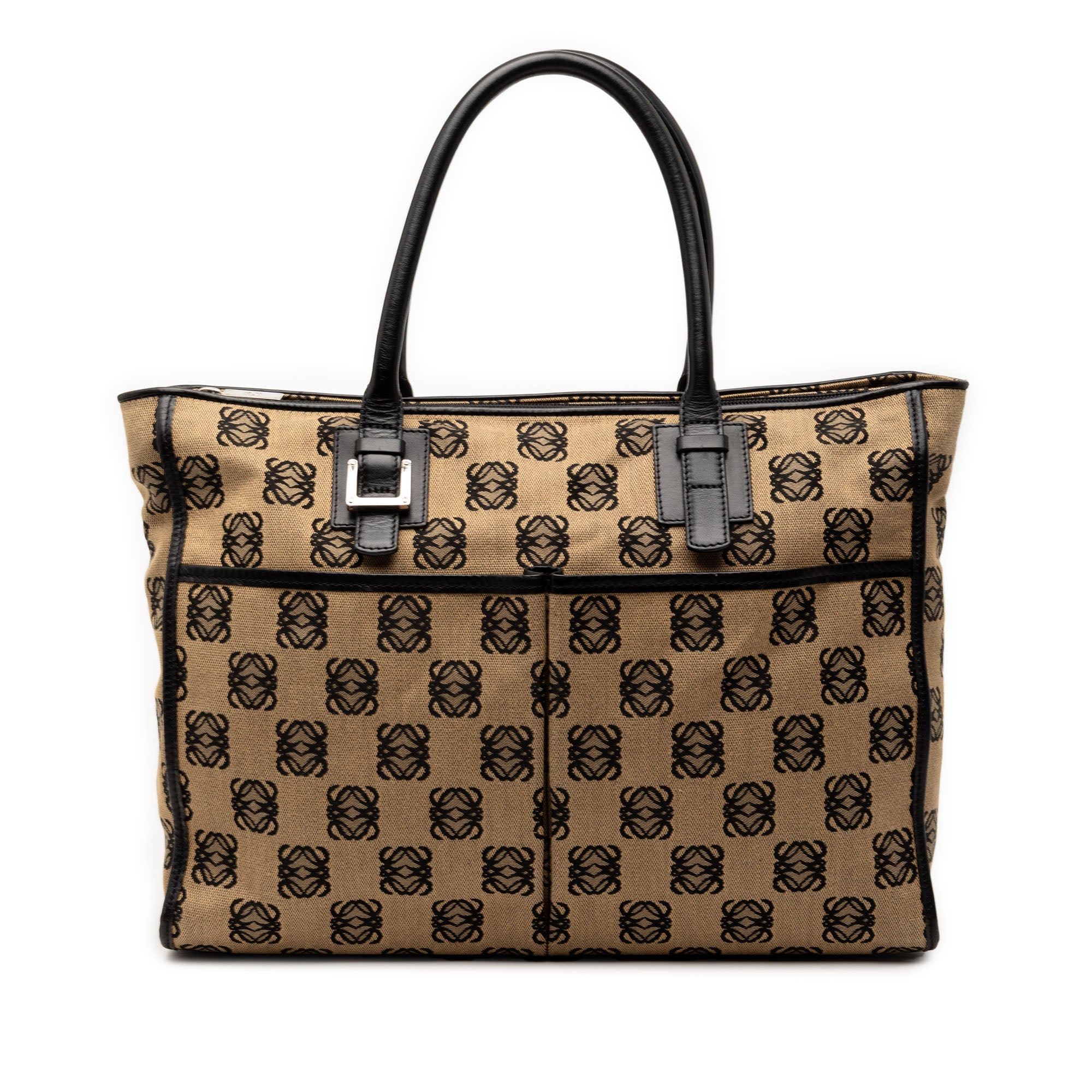 Anagram Canvas Repeat Tote - Image 1