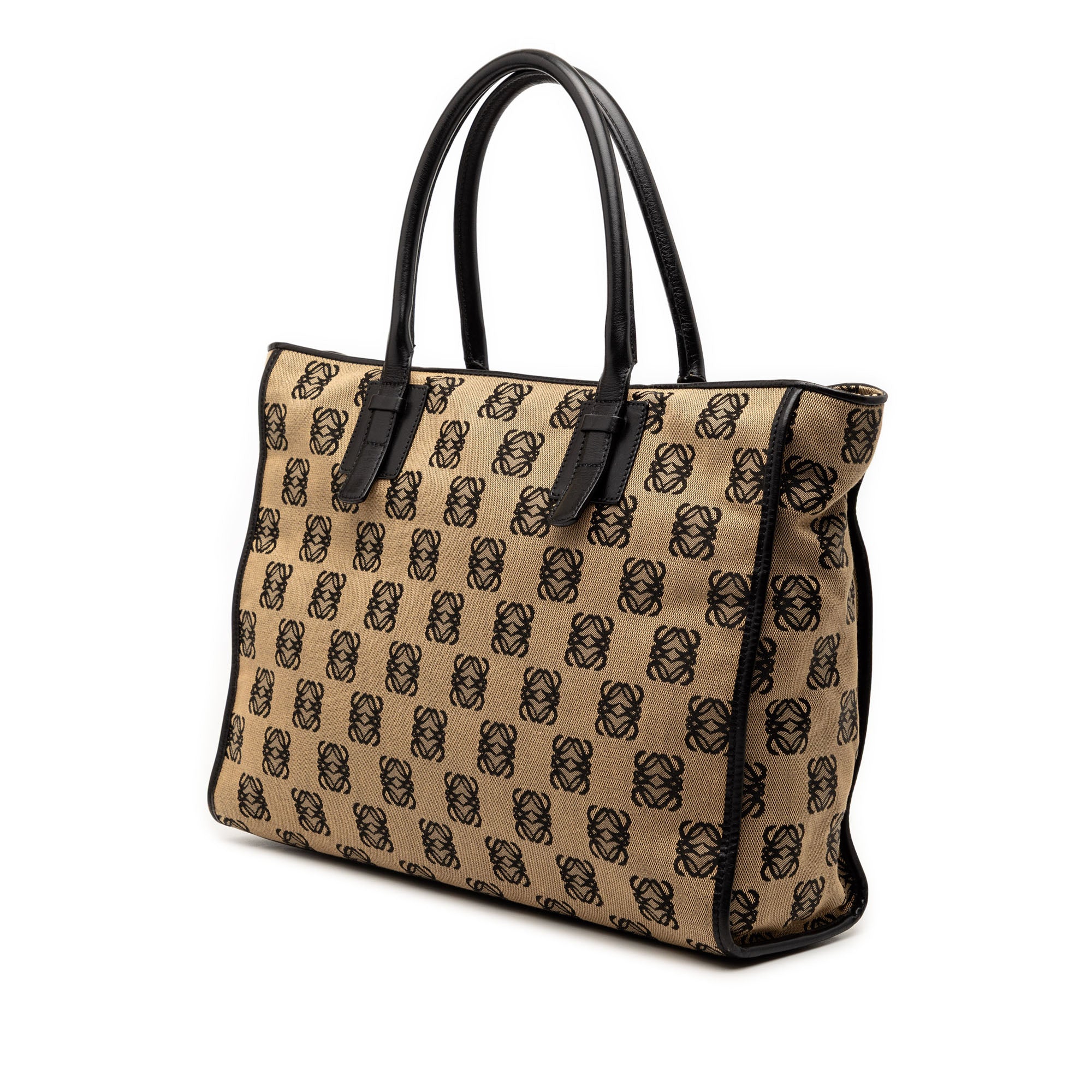 Anagram Canvas Repeat Tote - Image 2