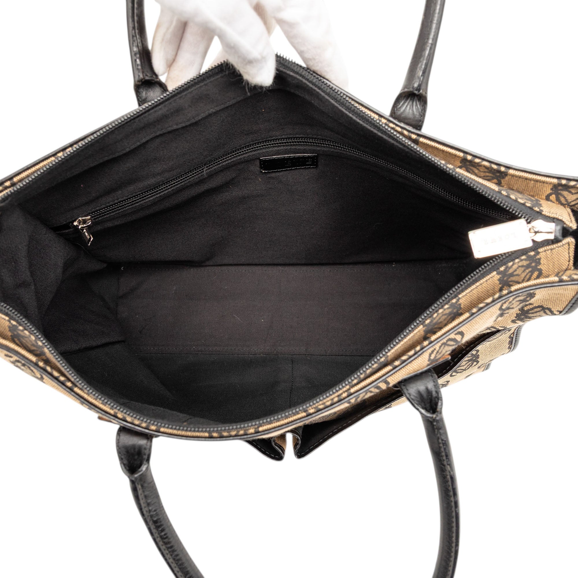 Anagram Canvas Repeat Tote - Image 4