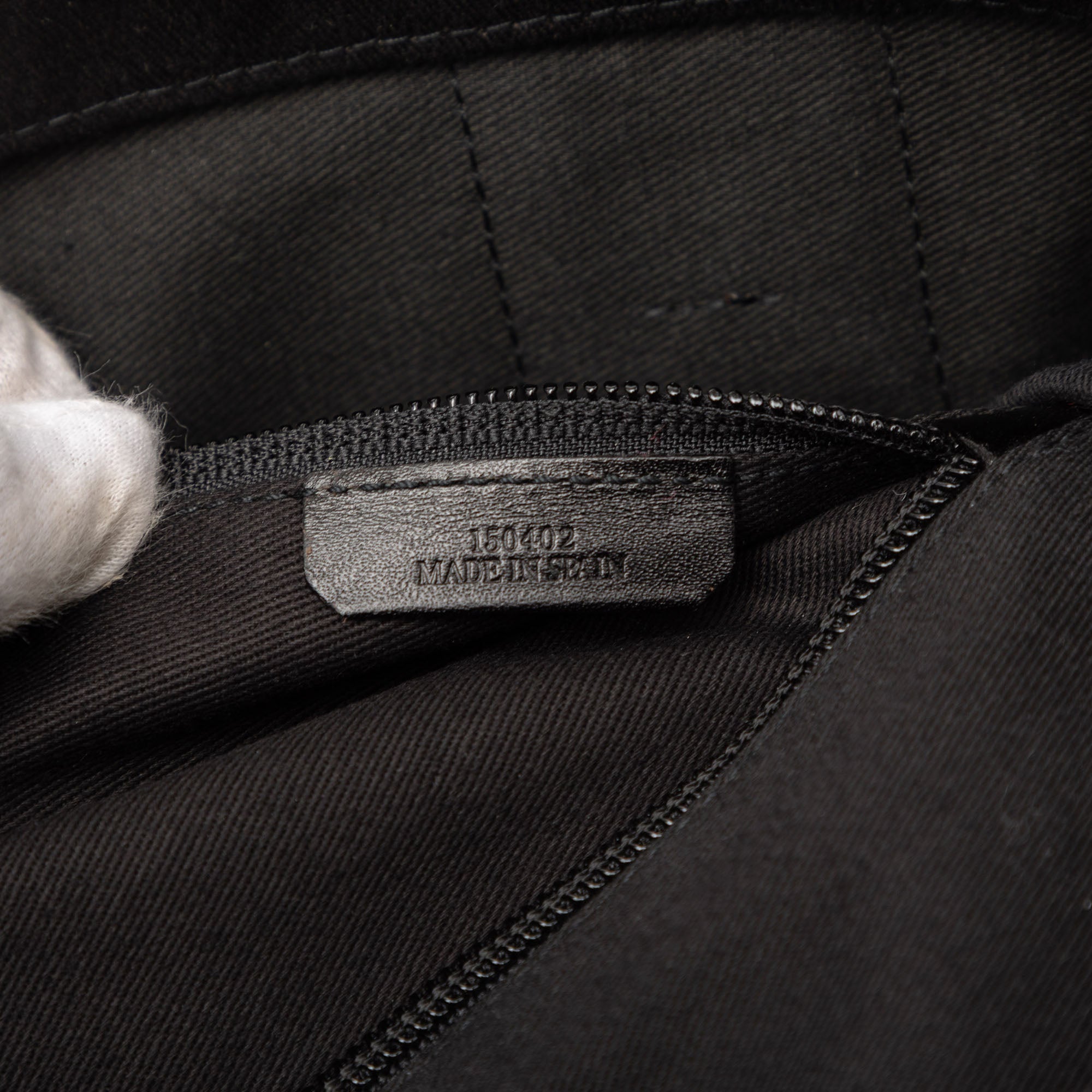 Anagram Canvas Repeat Tote - Image 6