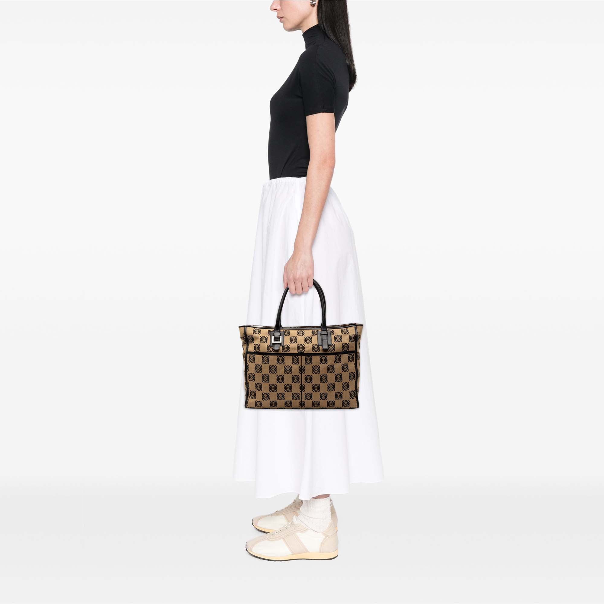 Anagram Canvas Repeat Tote - Image 7