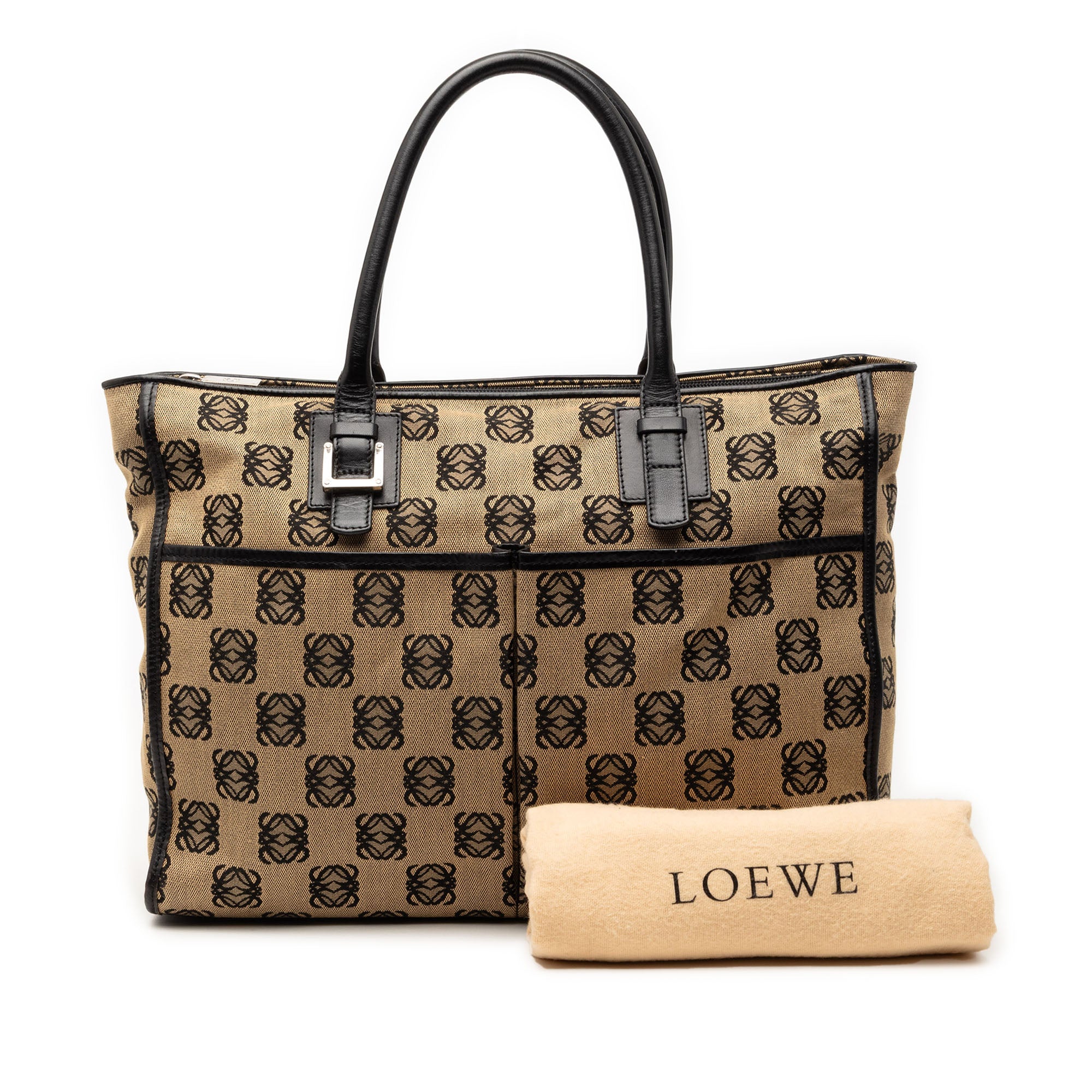 Anagram Canvas Repeat Tote - Image 8