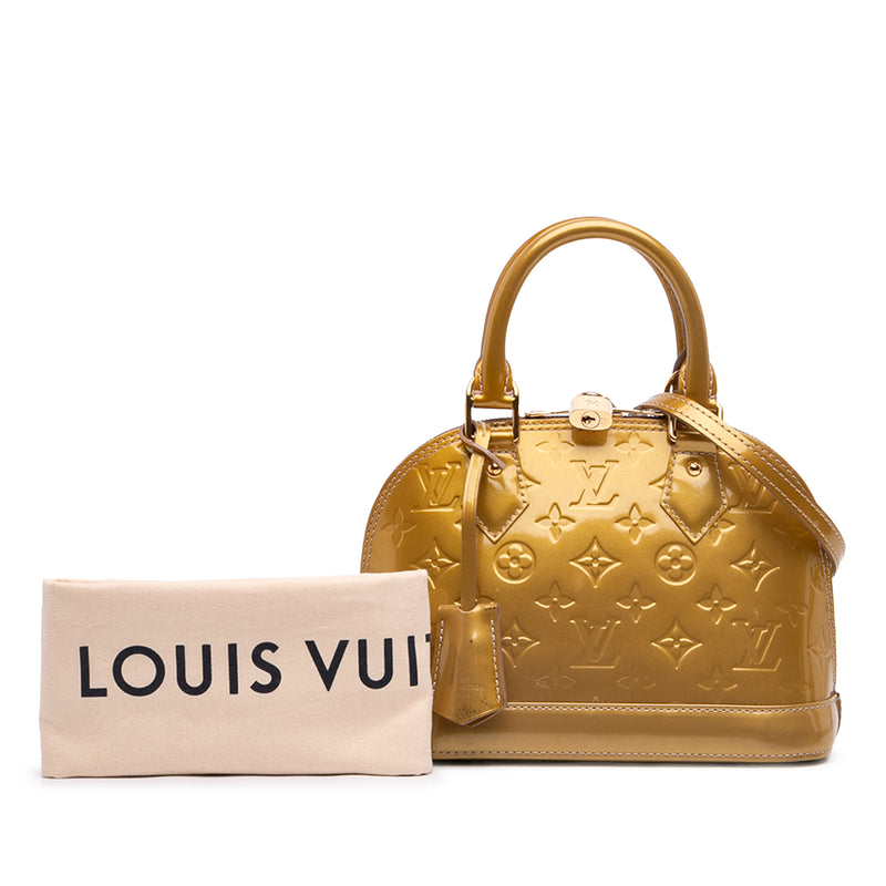 Monogram Vernis Alma BB - Image 7