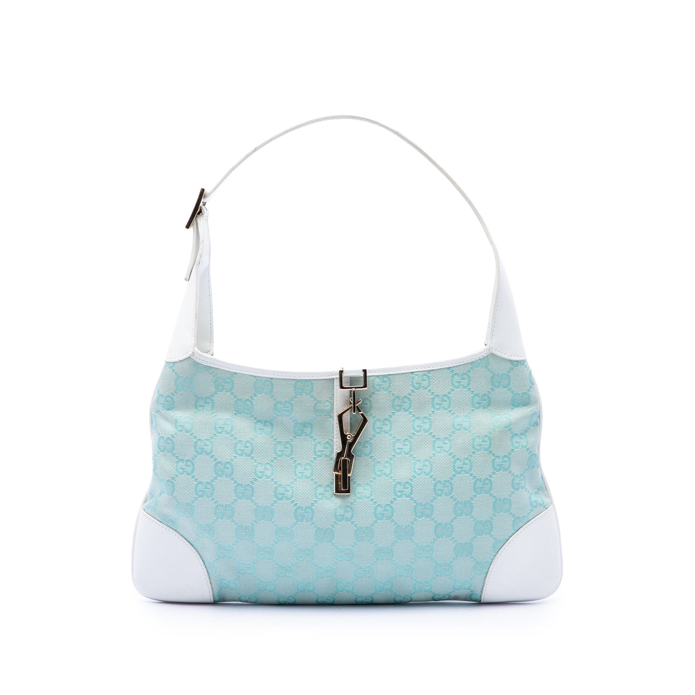 GG Canvas Jackie Hobo - Image 1