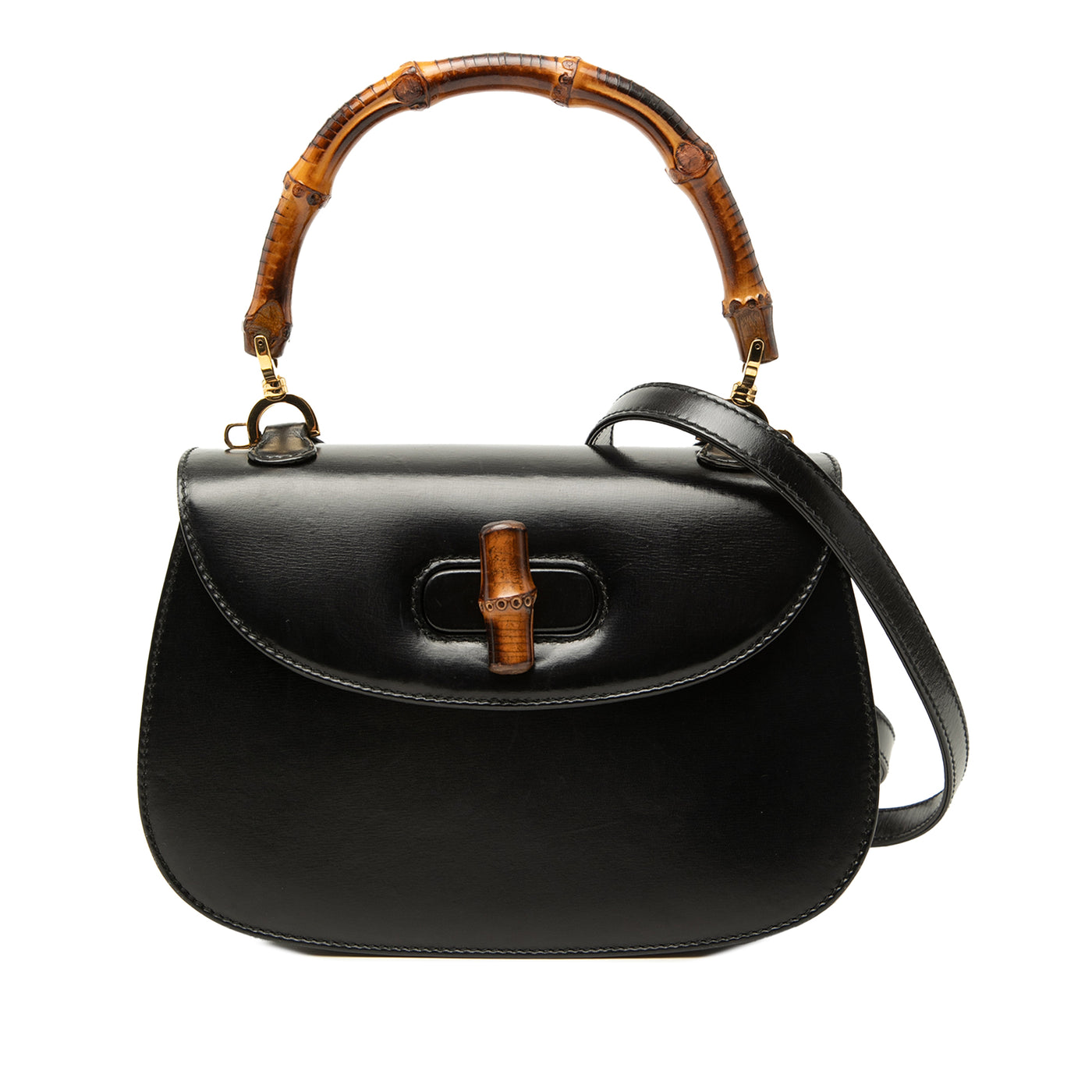 Small Calfskin Bamboo Night - Image 1