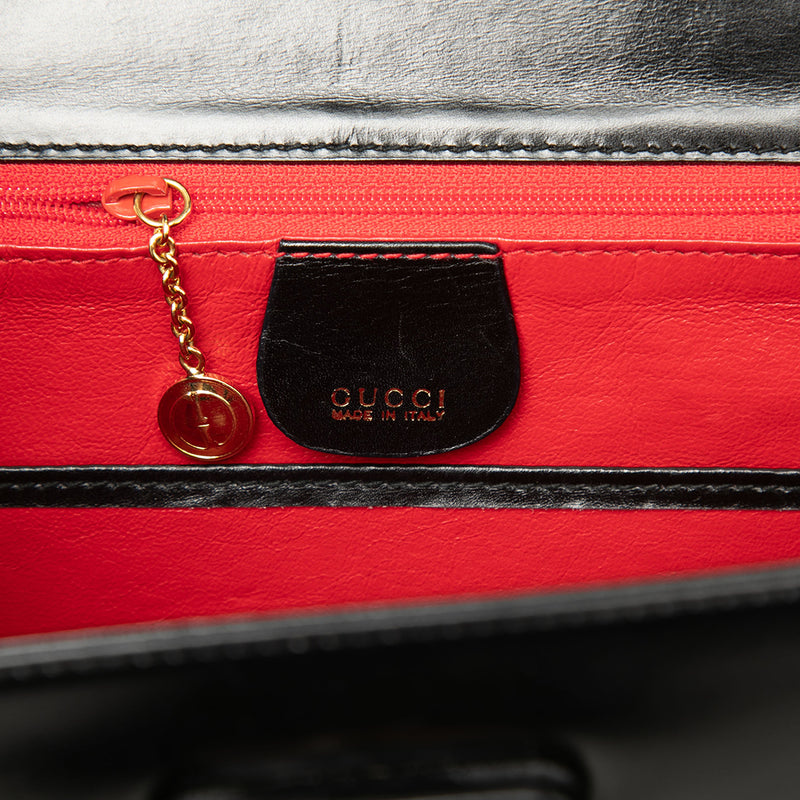 Small Calfskin Bamboo Night - Image 5