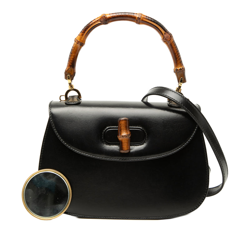Small Calfskin Bamboo Night - Image 7