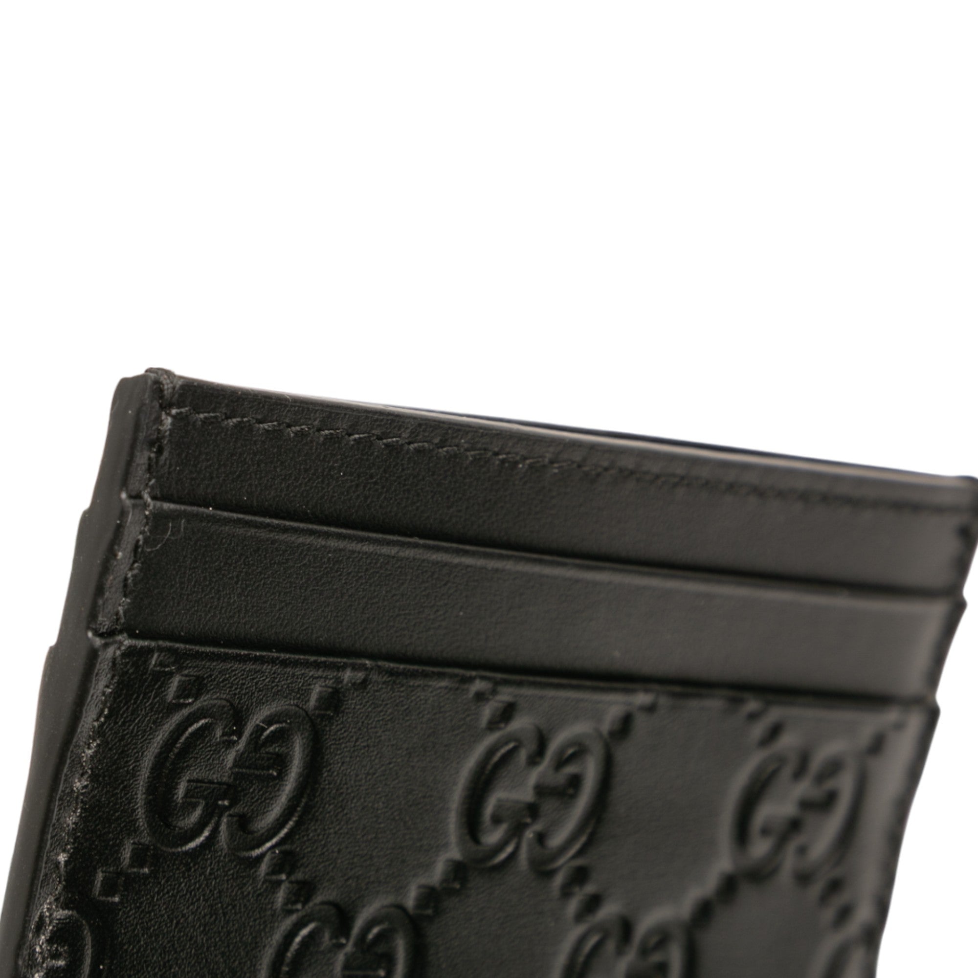 Guccissima Card Holder - Image 7