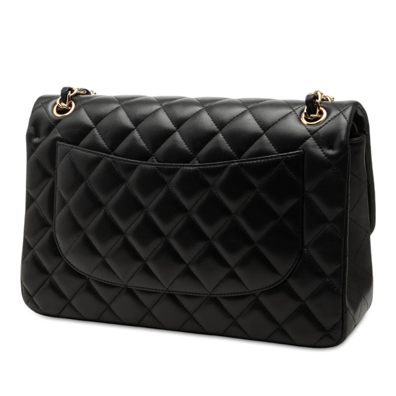 Jumbo Classic Lambskin Double Flap - Image 2