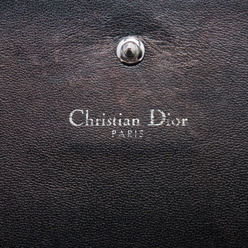 Grained Calfskin Diorama Croisiere Wallet on Chain - Image 5