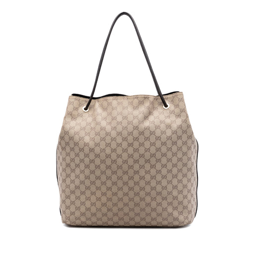 Large GG Canvas Gifford Tote - Image 1
