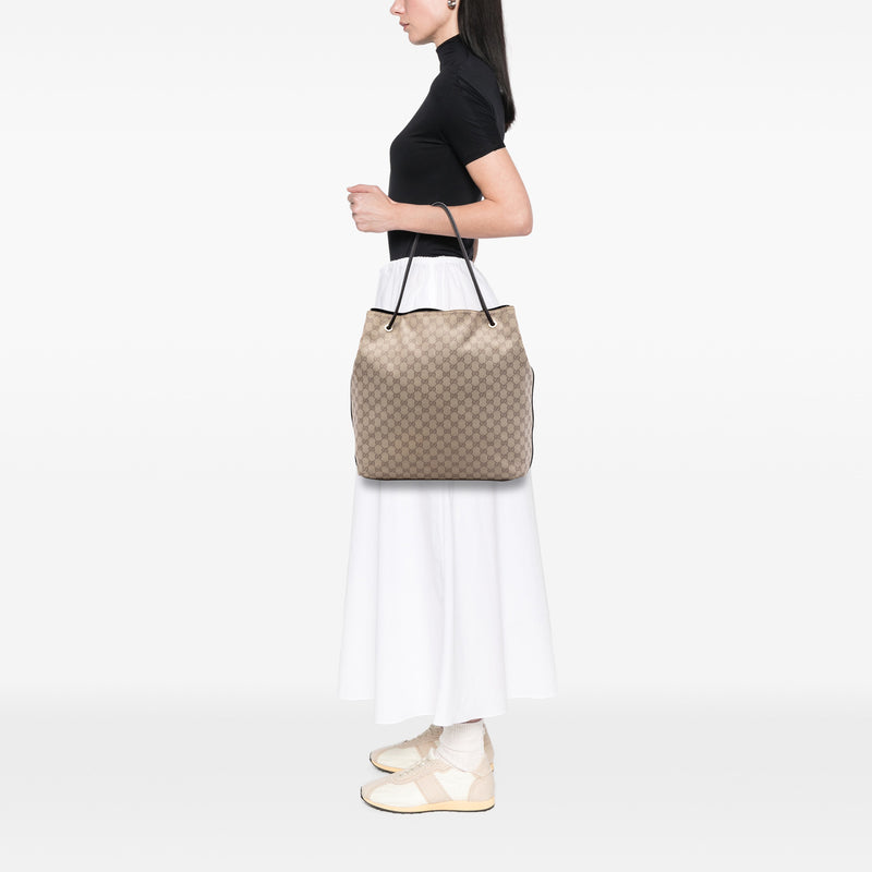 Large GG Canvas Gifford Tote - Image 6