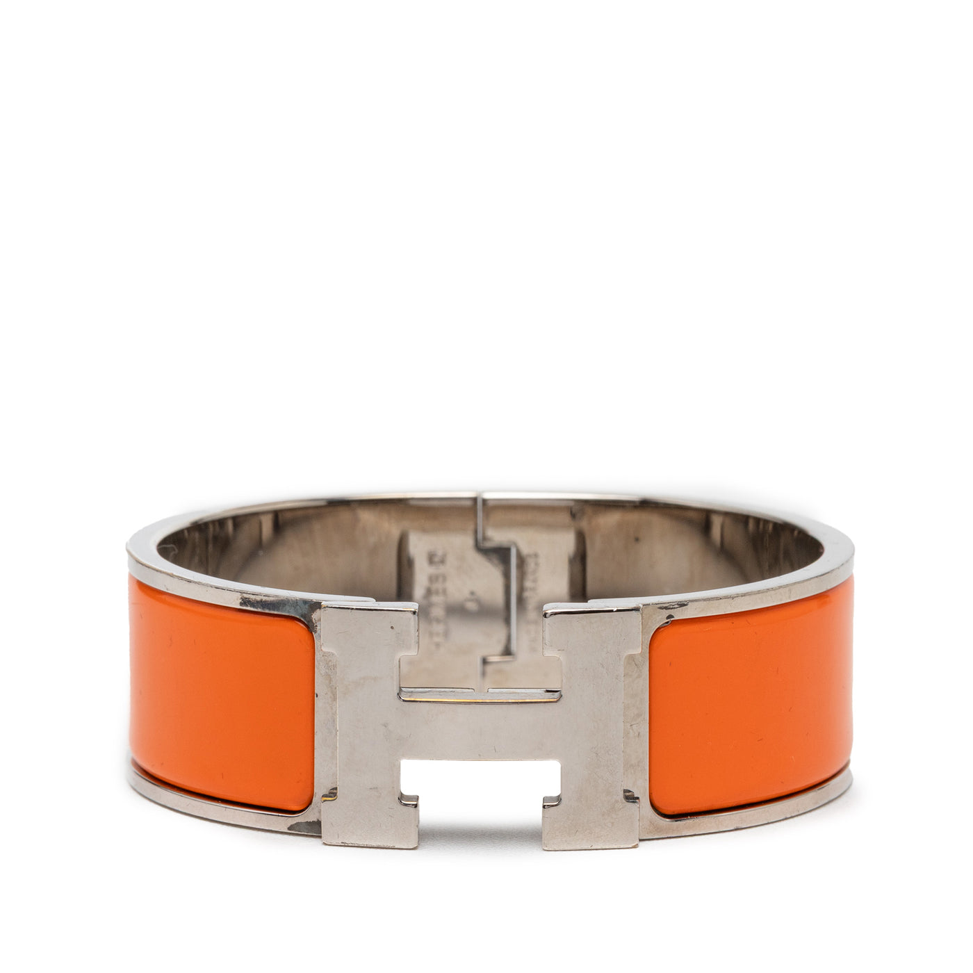 Wide Enamel Clic Clac H Bracelet PM - Image 1