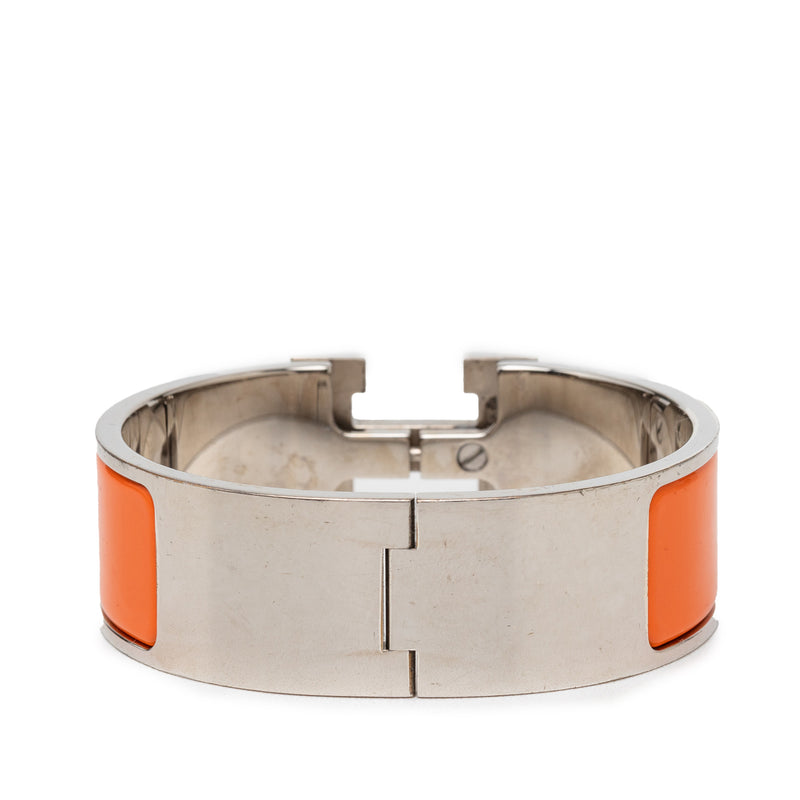 Wide Enamel Clic Clac H Bracelet PM - Image 3