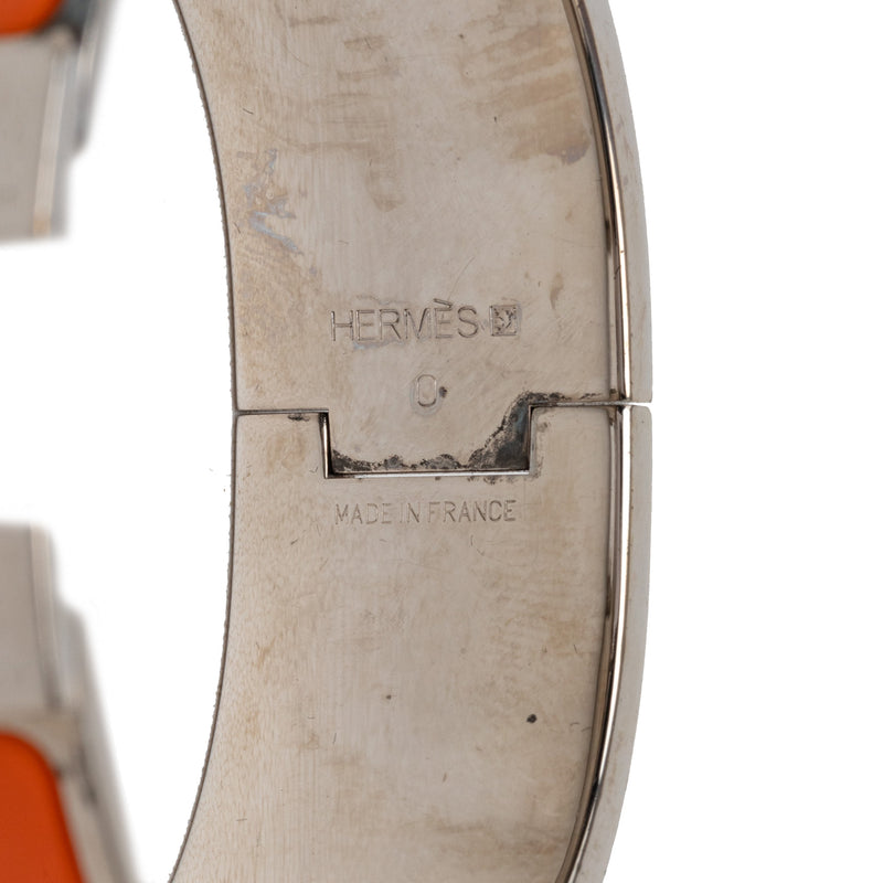 Wide Enamel Clic Clac H Bracelet PM - Image 4