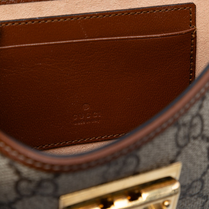 Mini GG Supreme Padlock Satchel - Image 5