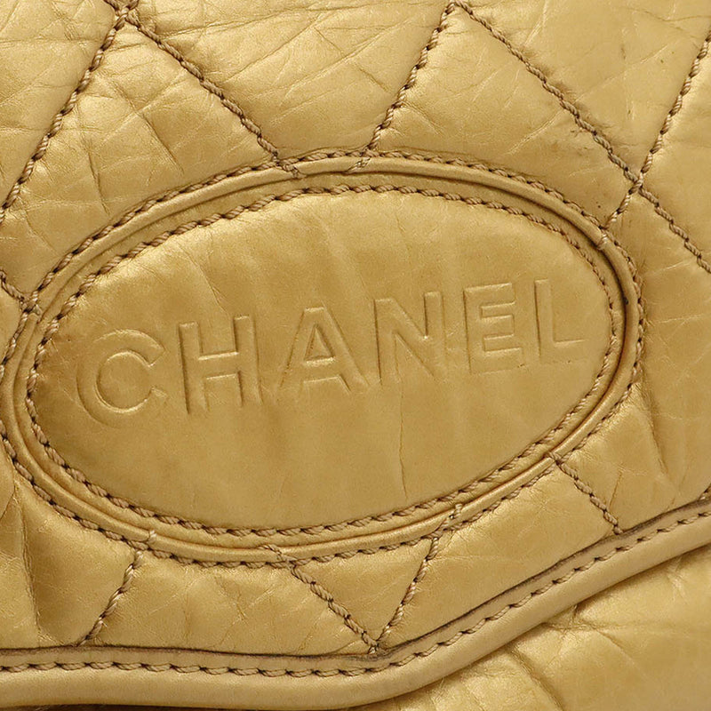 Quilted Aged Calfskin Vintage Ligne Messenger Flap - Image 4