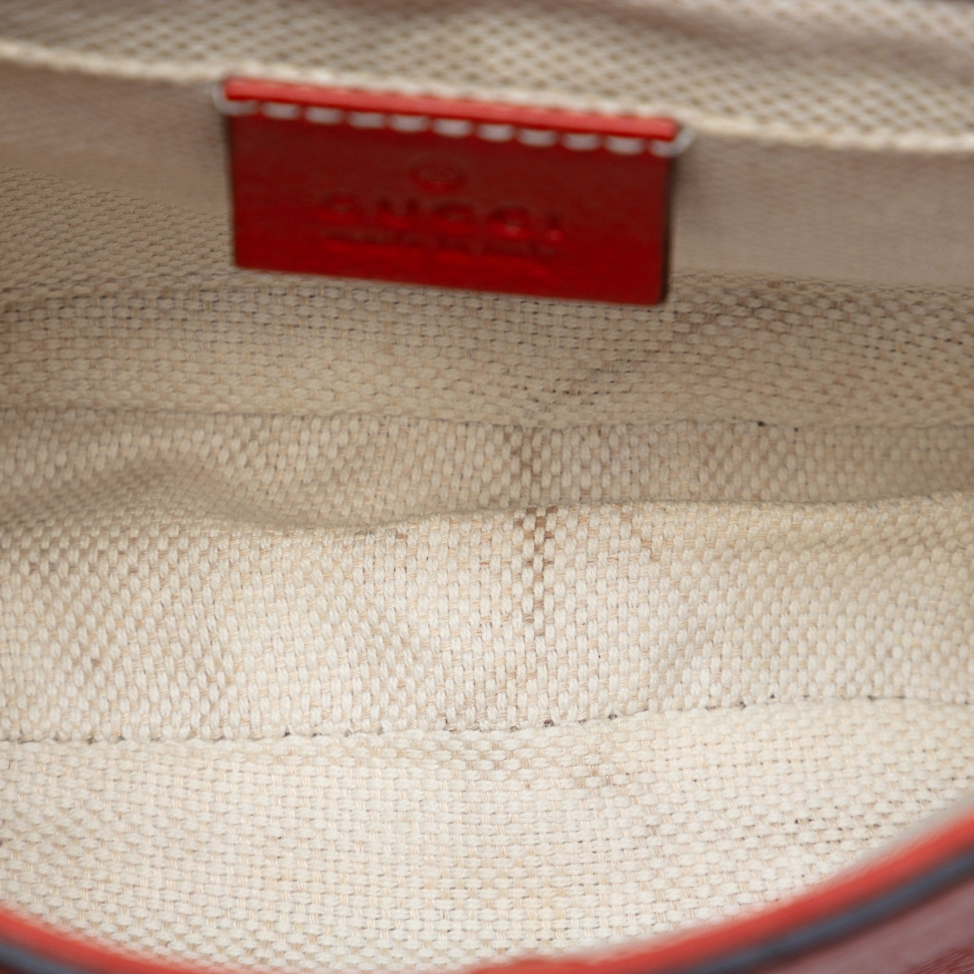 Small Leather Soho Chain Flap Crossbody - Image 4