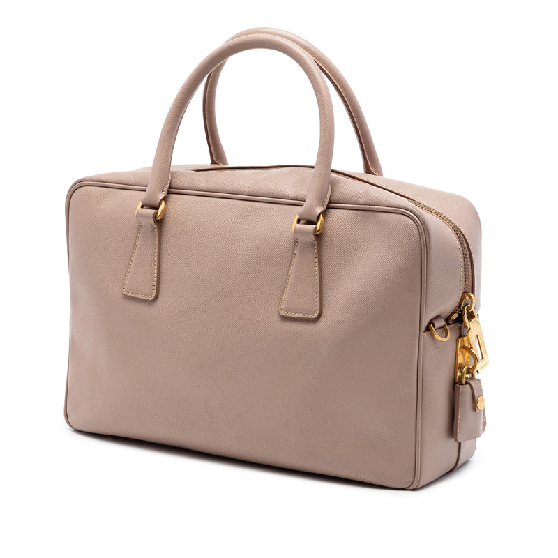 Saffiano Lux Bauletto Satchel - Image 2