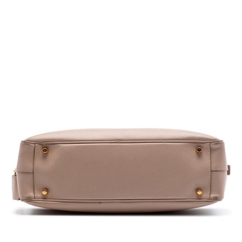 Saffiano Lux Bauletto Satchel - Image 3