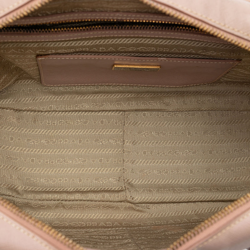 Saffiano Lux Bauletto Satchel - Image 4